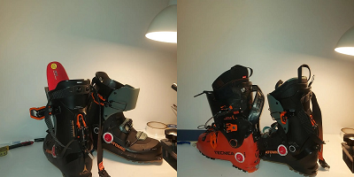 modifikacija turno ski pancerica